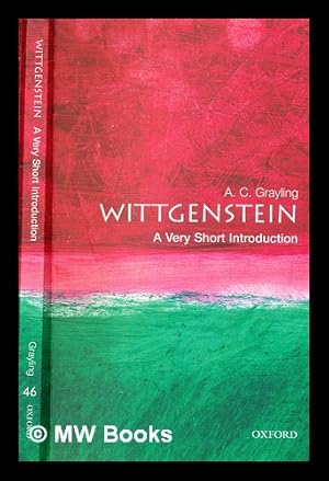 Immagine del venditore per Wittgenstein : a very short introduction / A.C. Grayling venduto da MW Books