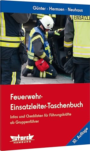 Imagen del vendedor de Feuerwehr-Einsatzleiter-Taschenbuch a la venta por moluna