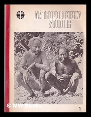 Immagine del venditore per Antropologiska studier 1971 venduto da MW Books