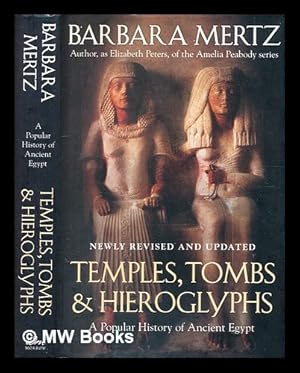 Immagine del venditore per Temples, tombs, & hieroglyphs : a popular history of ancient Egypt / Barbara Mertz venduto da MW Books