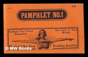 Imagen del vendedor de Pamphlet No. 1 a la venta por MW Books