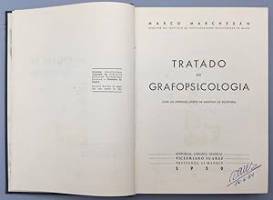Immagine del venditore per Tratado de Grafopsicologa venduto da Els llibres de la Vallrovira