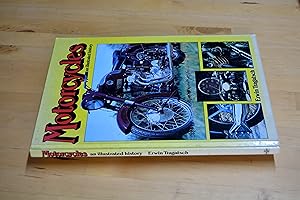 Bild des Verkufers fr MOTORCYCLES - AN ILLUSTRATED HISTORY zum Verkauf von HALCYON BOOKS