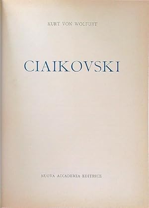 Seller image for Ciaikovski for sale by Librodifaccia