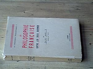 Seller image for La philosophie franaise entre les deux guerres for sale by Hairion Thibault