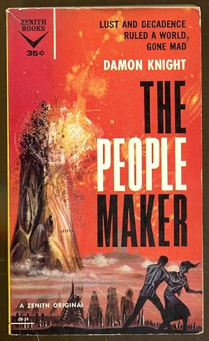 Immagine del venditore per The People Maker venduto da Dearly Departed Books