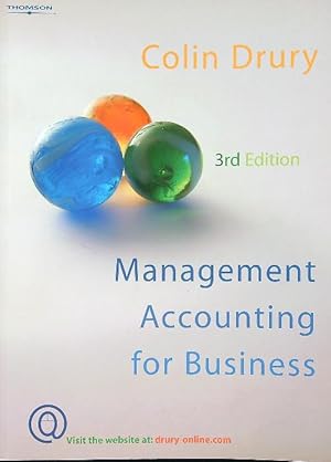 Seller image for Management Accounting for Business for sale by Librodifaccia