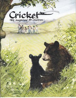 CRICKET Magazine July 1993 Volume 20 No. 11: Cover by Ruth Brown