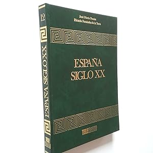 Seller image for Espaa Siglo XX. Tomo 12 (Contiene los fascculos del 331 al 360) for sale by MAUTALOS LIBRERA