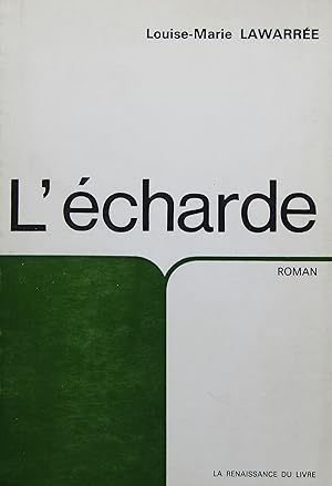Seller image for L'charde for sale by Bouquinerie L'Ivre Livre