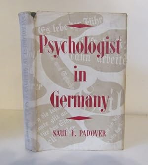 Psychologist in Germany: The Story of an American Intelligence Officer