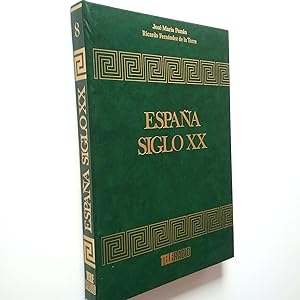 Seller image for Espaa Siglo XX. Tomo 8 (Contiene los fascculos del 211 al 240) for sale by MAUTALOS LIBRERA