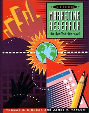 Seller image for Marketing Research: An Applied Approach for sale by Redux Books