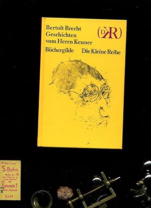 Imagen del vendedor de Geschichten vom Herrn Keuner. Mit 8 Illustrsationen von Sascha Juritz. In der Reihe: Bchergilde Gutenberg Die kleine Reihe. a la venta por Umbras Kuriosittenkabinett