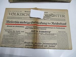 Völkischer Beobachter. Kampfblatt der national-sozialistischen Bewegung.