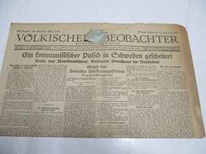 Völkischer Beobachter. Kampfblatt der national-sozialistischen Bewegung.