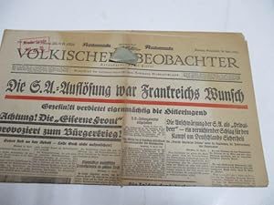 Völkischer Beobachter. Kampfblatt der national-sozialistischen Bewegung.