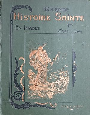 Seller image for Grande Histoire Sainte en leçons, en images. Aux enfants . Aux Mères Chrétiennes for sale by Bouquinerie L'Ivre Livre