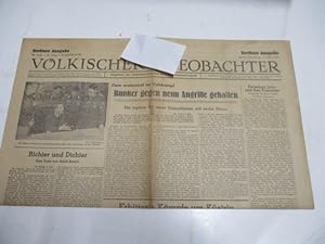 Völkischer Beobachter. Kampfblatt der national-sozialistischen Bewegung.