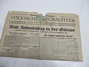 Völkischer Beobachter. Kampfblatt der national-sozialistischen Bewegung.