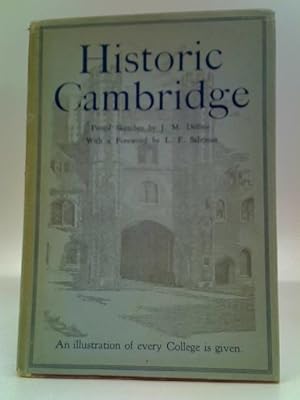 Bild des Verkufers fr Historic Cambridge zum Verkauf von World of Rare Books