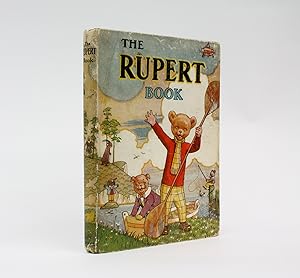 Bild des Verkufers fr THE RUPERT BOOK (The Rupert Annual 1941) zum Verkauf von LUCIUS BOOKS (ABA, ILAB, PBFA)