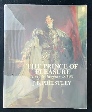 Bild des Verkufers fr The Prince of Pleasure and his Regency 1811-20 zum Verkauf von Librodifaccia