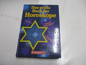 Seller image for Das große Buch der Horoskope. for sale by Ottmar Müller