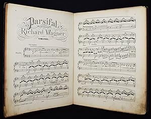 Parsifal. Ein Bühnenweihfestspiel. Vom Orchester für das Klavier übertragen von Joseph Rubinstein.