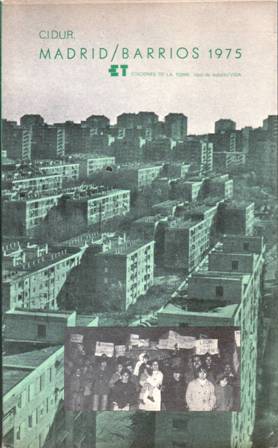 Imagen del vendedor de MADRID / BARRIOS 1975. a la venta por Librera y Editorial Renacimiento, S.A.