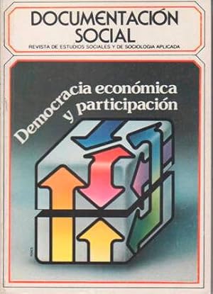 Seller image for DOCUMENTACIN SOCIAL N 54. Enero-Marzo 1984.- Revista de estudios sociales y de sociologa aplicada. Director: Francisco Salinas Ramos. Democracia econmica y participacin. Colaboradores: Jos Snchez Jimnez, Francisco J. Santiago de Pablo, Miguel Roiz, Fernando Bianchi, Eugenio Royo, Marcos de Castro. for sale by Librera y Editorial Renacimiento, S.A.