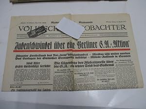 Völkischer Beobachter. Kampfblatt der national-sozialistischen Bewegung.