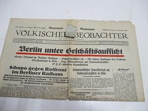 Völkischer Beobachter. Kampfblatt der national-sozialistischen Bewegung.