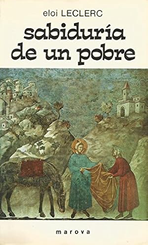 Seller image for Sabidura de un pobre. for sale by Librera y Editorial Renacimiento, S.A.