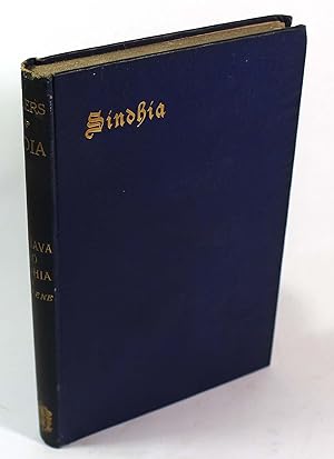 Imagen del vendedor de Rulers of India: Madhava Rao Sindhia, Otherwise Called Madhoji a la venta por Black Paw Books
