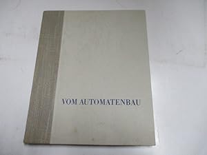 Vom Automatenbau.