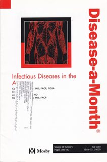 Seller image for Infectious Diseases in the Athlete (Disease-a-Month Vol 56 No. 7 July 2010) for sale by Never Too Many Books