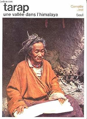 Seller image for Tarap, une valle dans l'Himalaya (Les Jours de l'homme) for sale by JLG_livres anciens et modernes