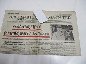 Völkischer Beobachter. Kampfblatt der national-sozialistischen Bewegung.