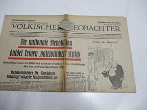 Völkischer Beobachter. Kampfblatt der national-sozialistischen Bewegung.