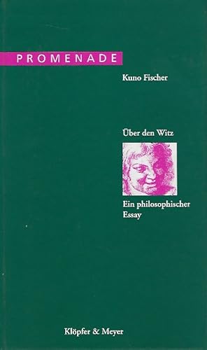 Bild des Verkufers fr ber den Witz Ein philosophischer Essay zum Verkauf von Antiquariat Lcke, Einzelunternehmung