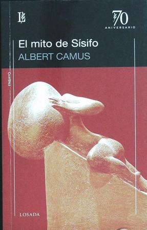 Imagen del vendedor de El mito de Ssifo. Traduccin de Luis Ecvarri. a la venta por Librera y Editorial Renacimiento, S.A.