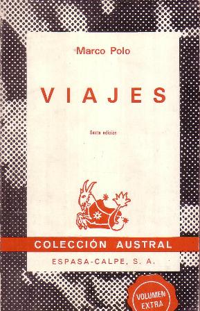 Imagen del vendedor de Viajes. a la venta por Librera y Editorial Renacimiento, S.A.