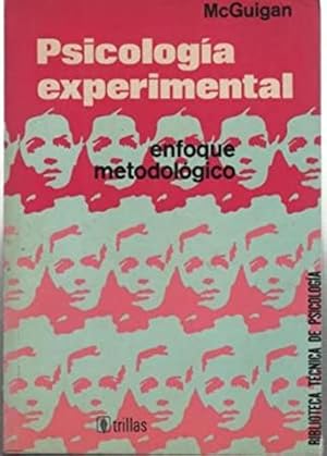 Imagen del vendedor de Psicologa experimental. Enfoque metodolgico. a la venta por Librera y Editorial Renacimiento, S.A.