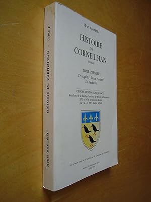 Histoire de Corneilhan (Hérault) Tome premier L'Antiquité, Sainte Céronne, La féodalité