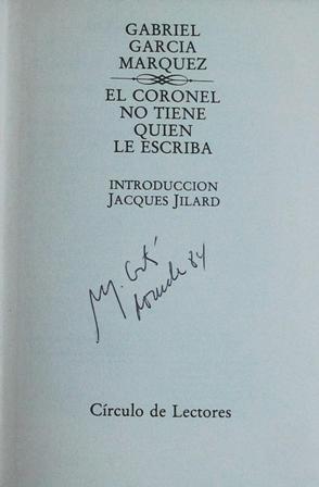 Imagen del vendedor de El Coronel no tiene quin le escriba. a la venta por Librera y Editorial Renacimiento, S.A.