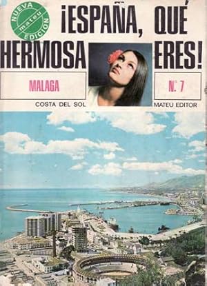 Seller image for Espaa, qu Hermosa Eres!: Mlaga. Costa del Sol. Gua prctica de Mlaga. for sale by Librera y Editorial Renacimiento, S.A.