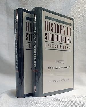 Imagen del vendedor de History of Structuralism: Two Volume Set a la venta por Book House in Dinkytown, IOBA