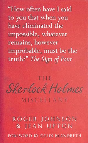 Seller image for The Sherlock Holmes Miscellany for sale by M Godding Books Ltd