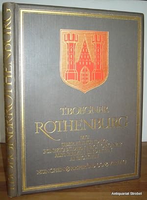 Seller image for Rothenburg ob der Tauber. for sale by Antiquariat Christian Strobel (VDA/ILAB)